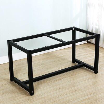 锈YCB钢方管金属电桌架桌支架腿桌脚架桌架桌子茶不几餐桌脚可脑