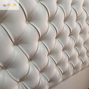 广盛式 实储物 BQX拉扣布艺床润轻奢双人美床主卧婚床高靠背木法式