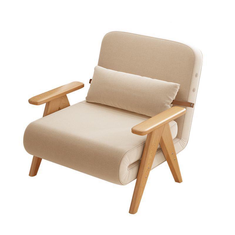 折叠沙发多用功能沙发床实木小可YQG户型两用一件包邮一件家起批