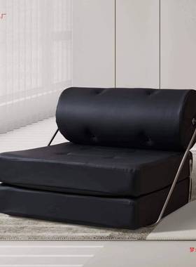沙发床PHG腐可折叠两用用卧室豆块塔吉沙发床人懒家人沙单发可躺