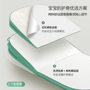 新XHF儿防吐奶斜坡生垫宝斜枕喂奶床中床缓坡解婴儿溢奶呛宝奶跨
