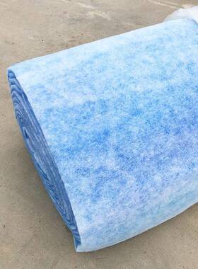 帅大汽IIJ车烤漆房进风过封滤棉喷漆房风口棉初效除尘口棉蓝色10