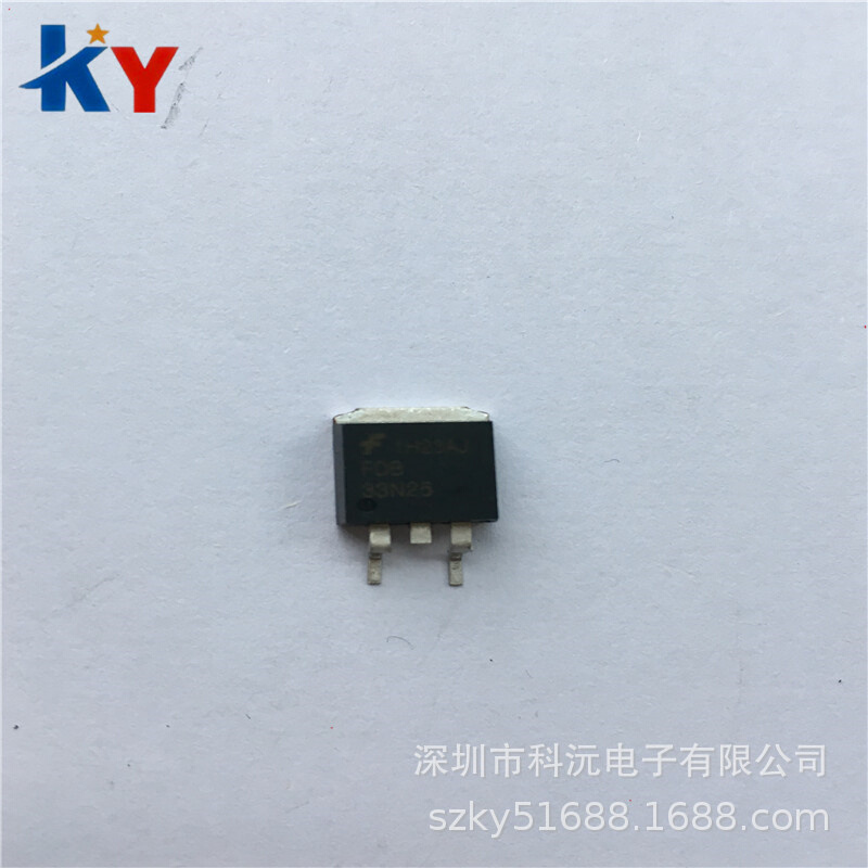 FDB33N25TM FDB33N25 TO-263 250V 33A 场效应管 MOS管