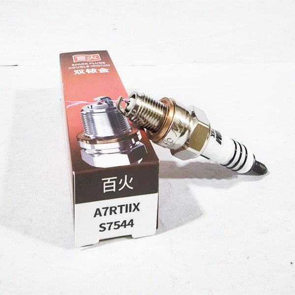 雅马哈巧格鬼火福喜双铱金火花塞