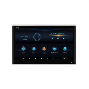 13.3高清车载HRX1303A卓外挂头枕汽车寸后排娱乐TV安示屏车载后显