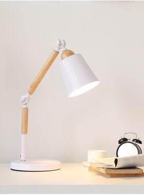 LED简约管办软公学习护眼灯家居折叠伸缩酒铁艺50534店台落地灯