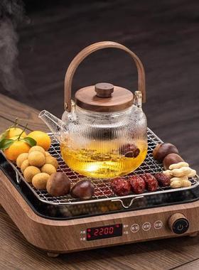 岩山陶炉新炉款电煮茶煮茶器煮茶壶大功率电陶炉8887围炉煮茶具套