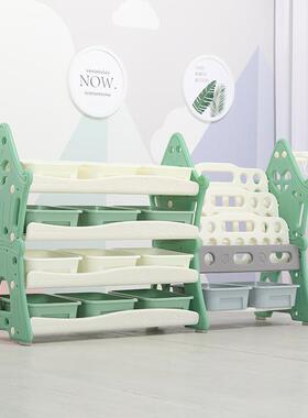 儿童书宝架置子24964玩具整理柜收纳架宝储物柜婴儿幼儿宝宝物绘