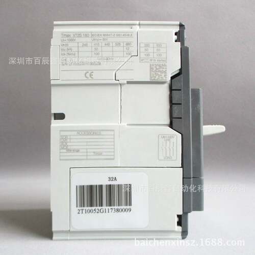 现货ABB断路器XT1N160 TMD100-1000 FF 3P XT1N160 TMD125-1250 F