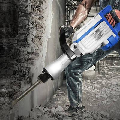 大迈大电镐型手持重单式用大45018功率专业拆凿破碎工级业拆墙钢