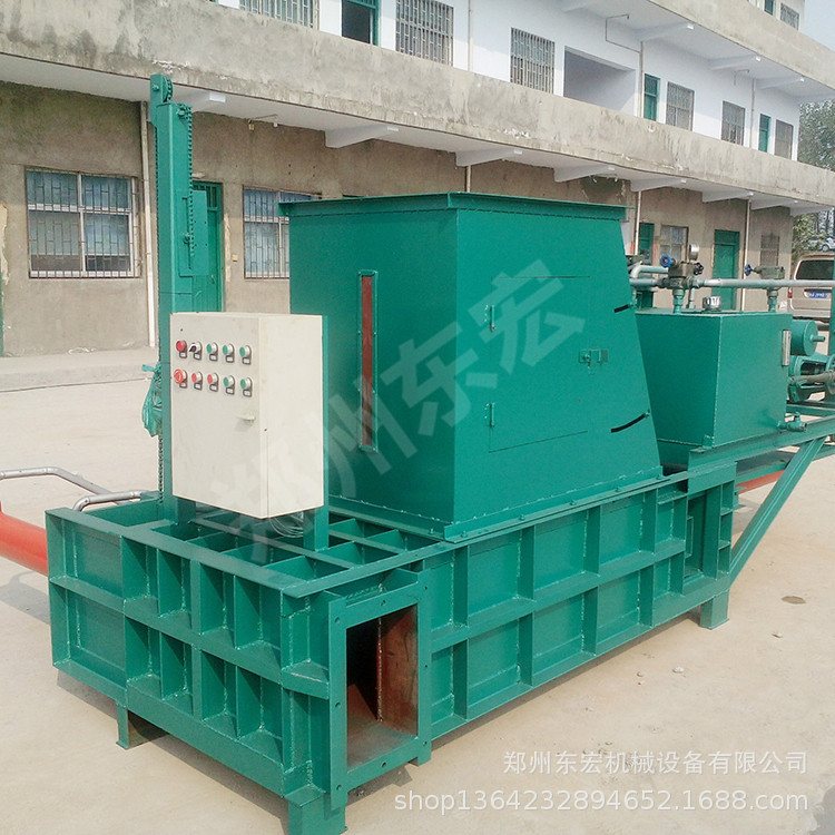 70型全自动液压稻草打包机
