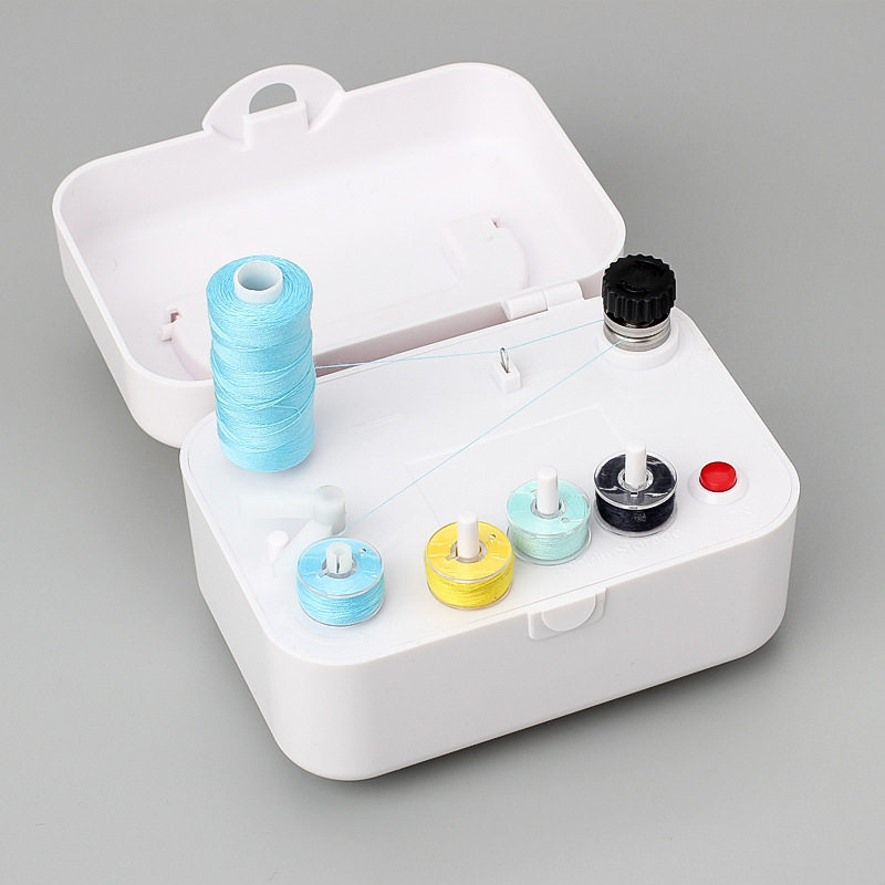 缝纫线锁芯线绕线器 梭芯线小轴线绕线工具 家用小型电动绕线机