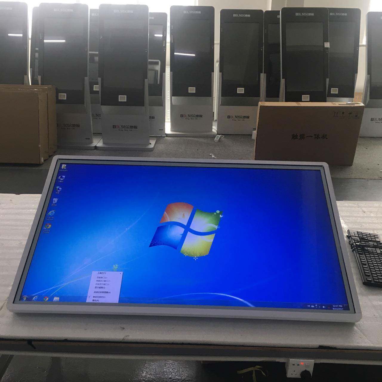 WM55-CP0现货55寸壁挂式触广告机机红摸外触屏摸高清触控一体安卓