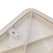 270 375长方形甲板盘方形舱盖检视盖ABS塑料装 饰盖配件游船甲板件