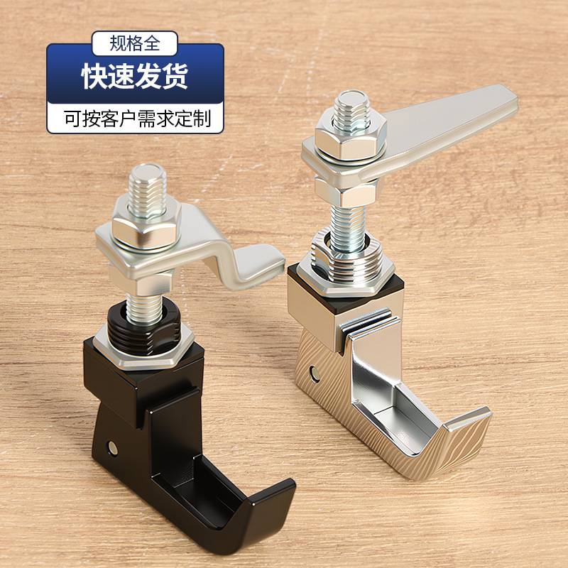 MS310锌合金把手锁 开关控制柜配电箱柜工业柜门锁 开关柜执手锁