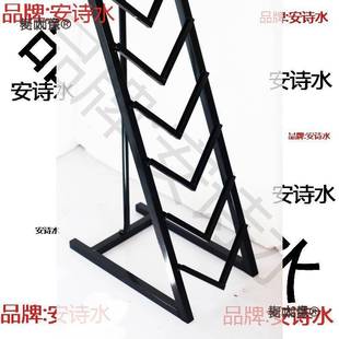 瓷砖展示架300地砖展架600石材样品展架陶瓷插架铝扣板展具麦太保