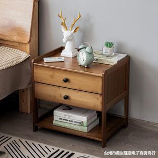 简厅床头柜现代约卧室床边桌经济客沙发边柜689小茶几收纳置型物