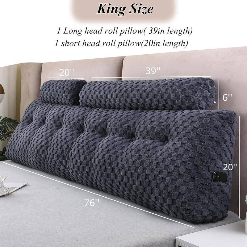 #款三角靠枕床头靠垫抱枕新榻米榻靠垫家用XF205米1.5m1.18m