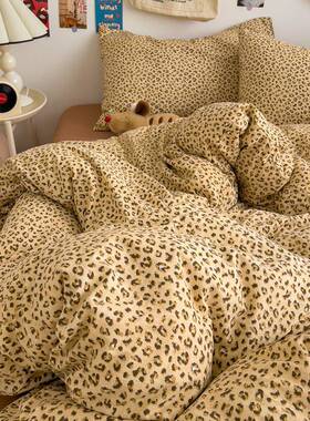 025新款A类云套感提花皱皱纱四件套1.2床UFJ单三件套-被2015*200