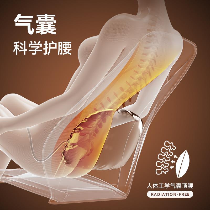车新款墨烯汽坐椅加热电石加热车坐垫单座NVK带气囊腰垫靠加长座