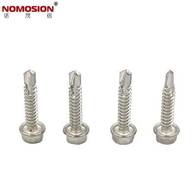 G15856.4六角带垫自攻自钻螺钉丝钉六角法79兰自攻螺BST4.2~ST6.