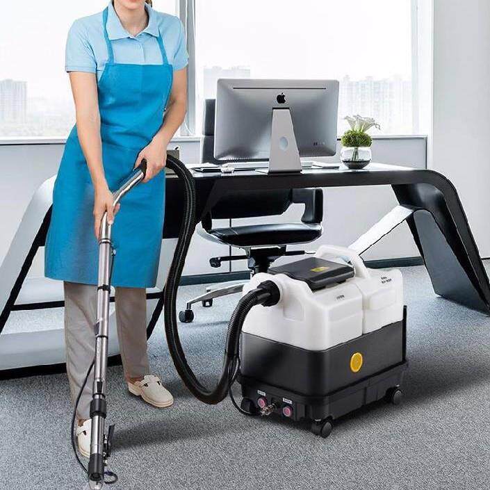 地毯清洗机沙发窗店帘EB-9床垫布艺家用小型酒功多能干洗抽一喷体