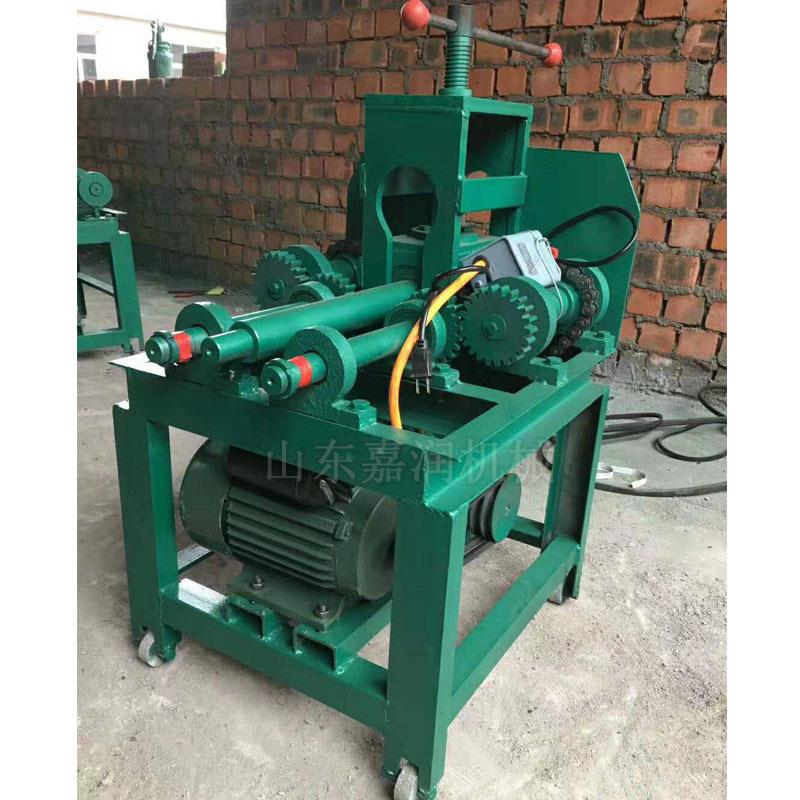 方管圆管弯UWQ机大钢管滚弯圆机76棚折型管机