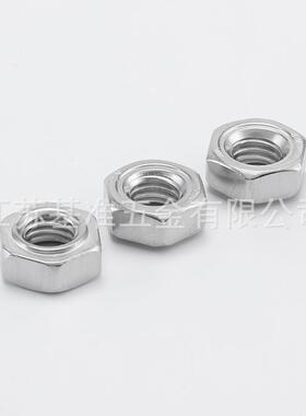 六焊螺母脚（无角点）无焊点无接角台阶螺帽无罗母M5M6M8M41510M1