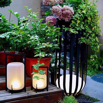 园太阳能外灯手庭院提43711灯别墅花露营露台氛围防水草坪户灯