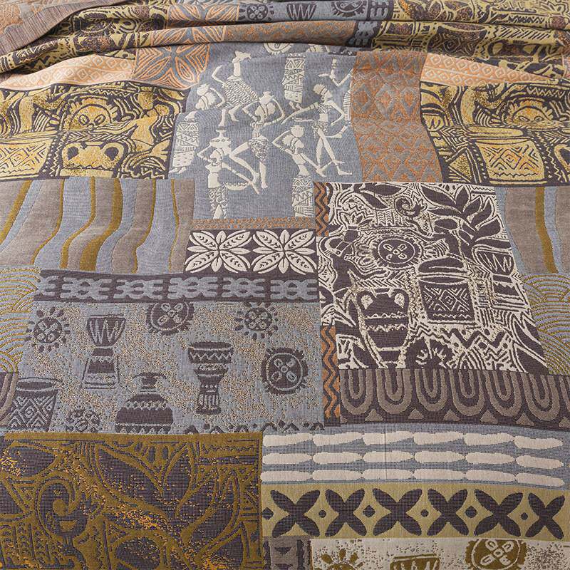 新品高档加大加厚纯棉纱布毛巾被盖毯午睡双人床盖多功能纱布毯