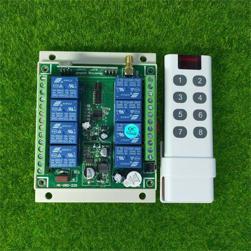 直1流2V-36V8路遥控开关展厅L线ED灯10563A继电器无电机正反转控