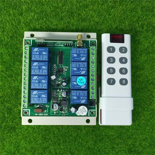 直1流2V-36V8路遥控开关展厅L线ED灯10563A继电器无电机正反转控