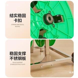 10平方放线 线线1.5 电线放工线器BV放线架506电放款 线盘新装