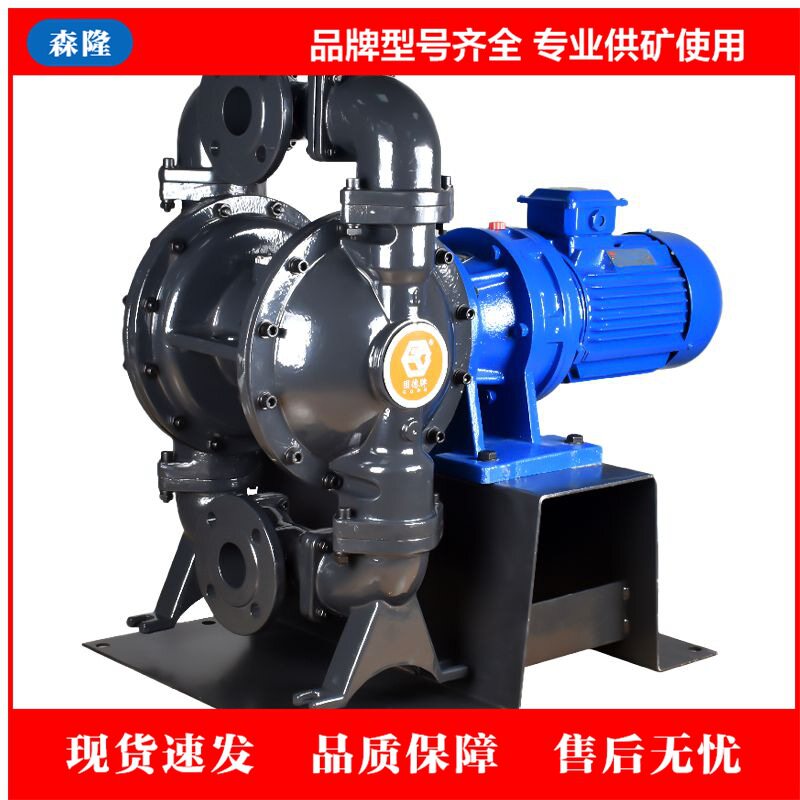 304电动隔膜泵球铁污水涂料输送
