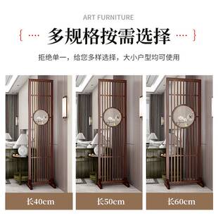 屏风隔断办公室进门客厅遮挡移动屏风酒店日式家用简易隔断帘