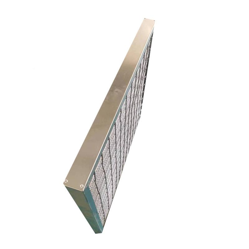 器不锈烟钢板式丝网雾过滤器不锈钢油除雾工业净除雾过滤化除设备