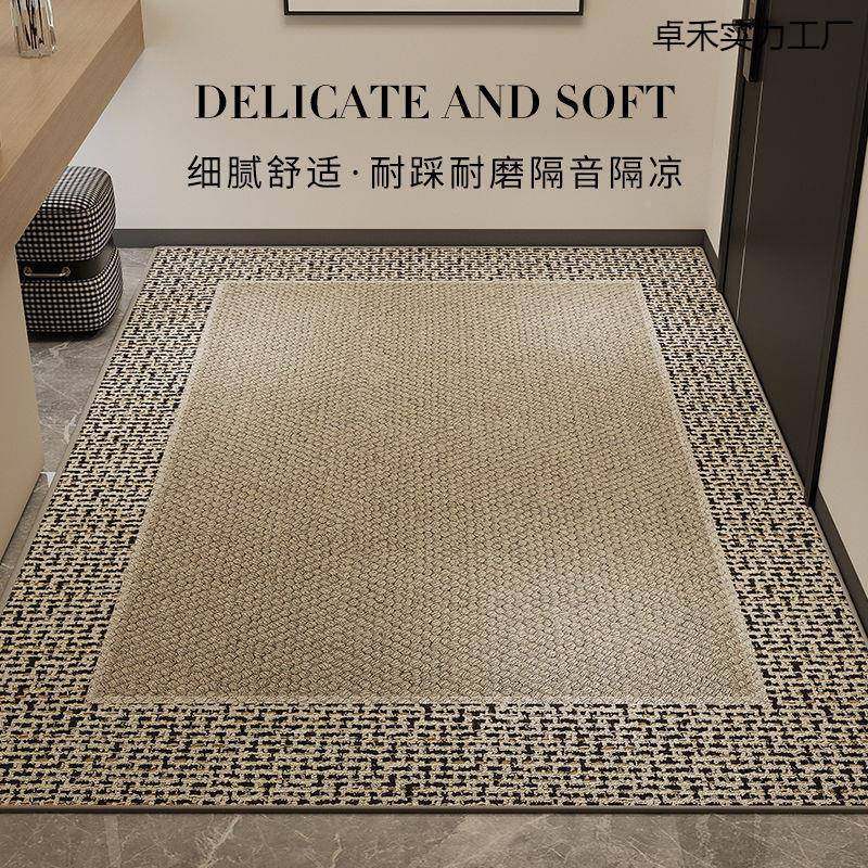 脏朴尚入户门地垫家用感别墅门口防脚垫子进大门卓禾其他玄关耐滑