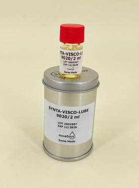 瑞士原装moebius油芯机专轴承润滑用合成油90表20/2修表99271工具