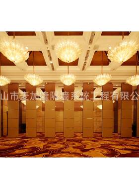 大量吊抛售灵议室用活隔断成品门玻璃折叠门96643会轮