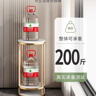 中式 花台盆栽收纳 花架6538阳台置架物实木架盆子花架花客厅落地式