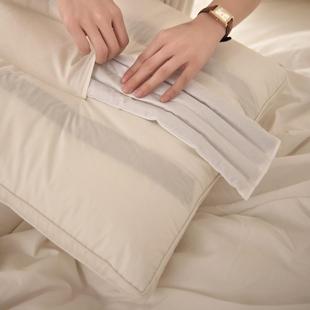 决明子两用助枕头家用柔枕软亲肤单人护颈睡眠芯只装 单74 4FH8