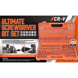 HORSDY208P合C批U大号头组螺丝批套组手工具螺丝批