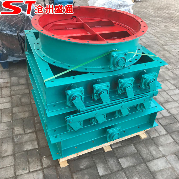 LQ80电动风门百叶蝶阀