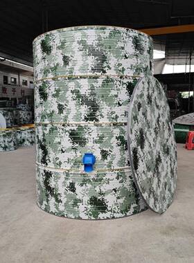 储粮仓谷加食仓粮囤储储存仓家用新款防潮钢UEP板谷桶米桶厚仓