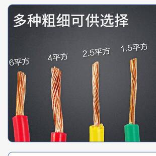 东莞民兴阻燃ZC-BV1.5/2.5/4/6/10平方铜芯国标家装单股硬线电线