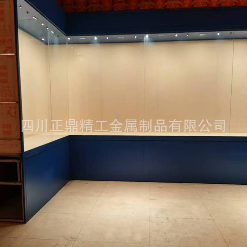 博物馆展柜文物展示柜陶瓷器恒湿恒温展柜展览馆金属博物馆玻璃柜