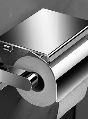 纸手TEER盒壁免工艺厕所巾架卷纸架不锈钢打孔置物架卫生间包纸邮