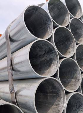 山小东D镀锌管泰安热N镀锌管80*4圆管化工设84523备用口径圆管