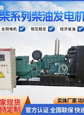 柴油发电机组潍柴动力30KW50KW200KW500KW800KW1000KW发电机组