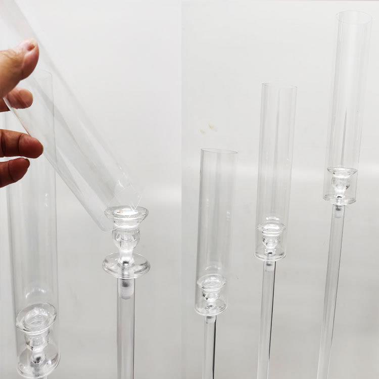 婚庆道具FH9959路引高山流水步步高克桌摆烛婚礼堂装饰橱窗亚摆力